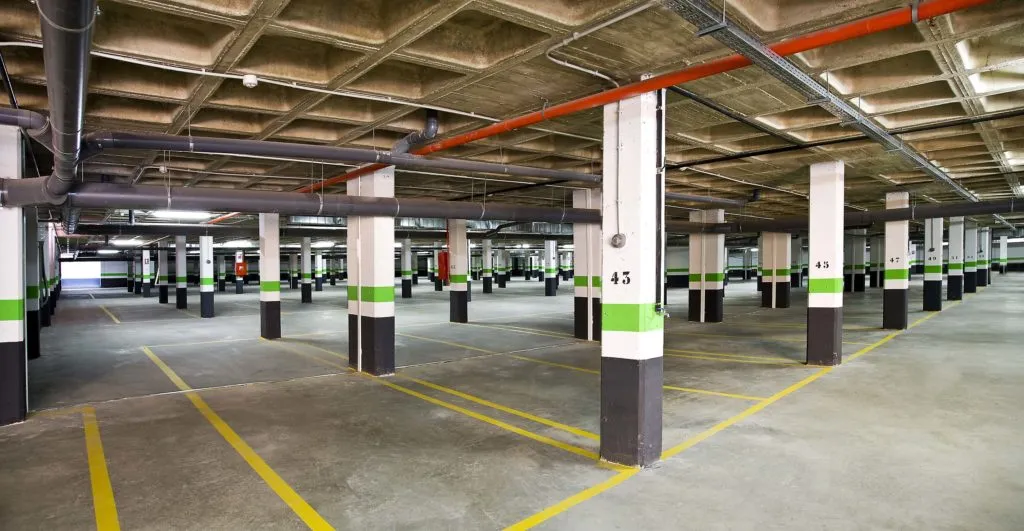 Parking Compostela subterraneo