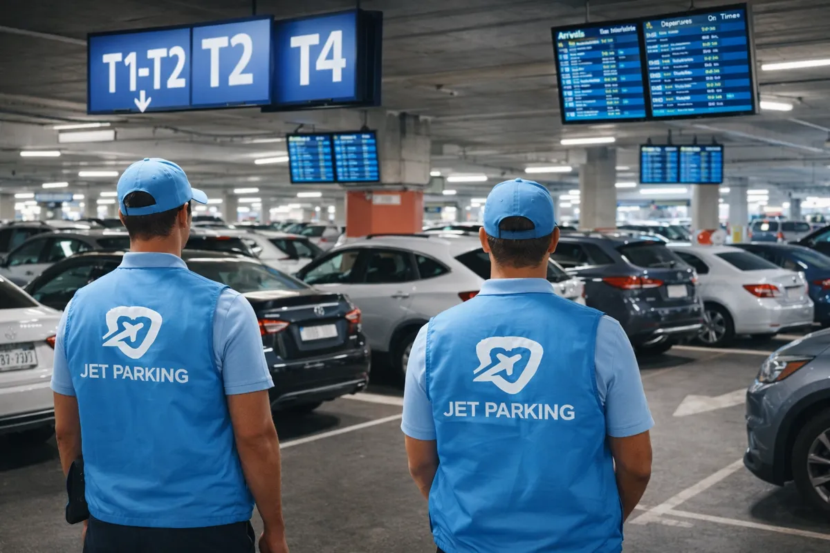 Parking Ambroz instalaciones