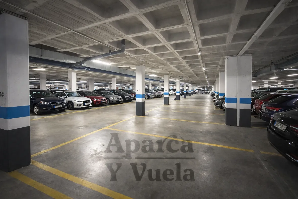 Plazas Parking Ambroz